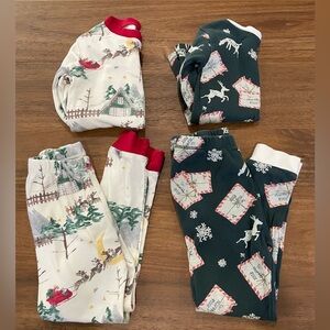 Burt’s Bees Christmas pajamas toddler size 3T